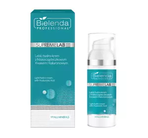 BIELENDA PROFESSIONAL SUPREMELAB HYALU MINERALS LEKKI HYDRO-KREM 50ML