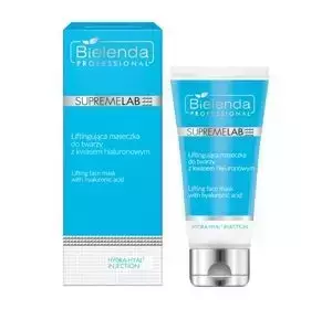 BIELENDA PROFESSIONAL SUPREMELAB HYDRA-HYAL2 LIFTINGUJĄCA MASECZKA HIALURONOWA 70ML