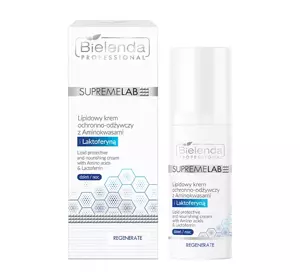 BIELENDA PROFESSIONAL SUPREMELAB LIPIDOWY KREM OCHRONNO-ODŻYWCZY DO TWARZY 50ML