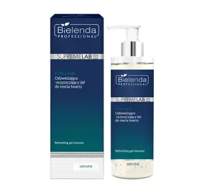 BIELENDA PROFESSIONAL SUPREMELAB MEN LINE ODŚWIEŻAJĄCY ŻEL DO MYCIA TWARZY 200ML