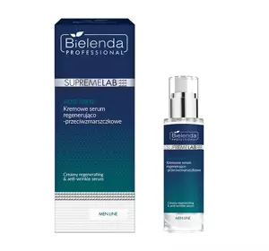 BIELENDA PROFESSIONAL SUPREMELAB MEN LINE REGENERUJĄCO-PRZECIWZMARSZCZKOWE SERUM 30ML