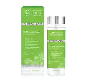 BIELENDA PROFESSIONAL SUPREMELAB SEBIO DERM 5% MIKRO-EKSFOLIUJĄCY TONIK Z KWASAMI 200ML