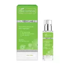 BIELENDA PROFESSIONAL SUPREMELAB SEBIO DERM SPECJALISTYCZNE SERUM SEBO-REGULUJĄCE 30ML