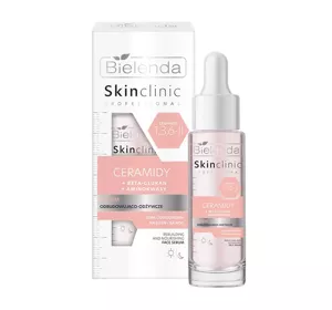 BIELENDA SKIN CLINIC PROFESSIONAL ODBUDOWUJĄCO-ODŻYWCZE SERUM DO TWARZY 30ML