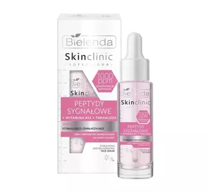 BIELENDA SKIN CLINIC PROFESSIONAL STYMULUJĄCO-ODMŁADZAJĄCE SERUM DO TWARZY 30ML