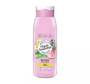 BIELENDA VEGAN SMOOTHIE ODŻYWCZY BALSAM DO CIAŁA ARBUZ BANAN 400ML