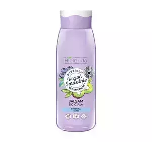 BIELENDA VEGAN SMOOTHIE REGENERUJĄCY BALSAM DO CIAŁA BORÓWKA KIWI 400ML