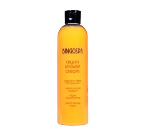 BINGOSPA ARGANOWY KREM POD PRYSZNIC Z BRZOSKWINIĄ 300ML