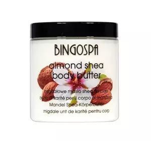 BINGOSPA MIGDAŁOWE MASŁO SHEA DO CIAŁA 250G