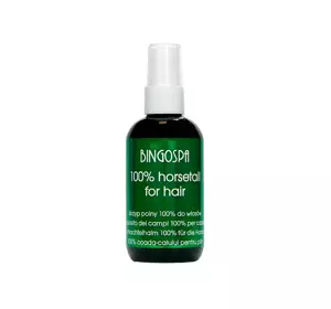 BINGOSPA SKRZYP POLNY 100% MOCNE WŁOSY 100ML