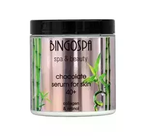 BINGOSPA SPA & BEAUTY CZEKOLADOWE SERUM DO CIAŁA 40+ 250g