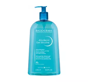 BIODERMA ATODERM GEL DOUCHE ZMIĘKCZAJĄCY ŻEL OCZYSZCZAJĄCY POD PRYSZNIC I DO KĄPIELI 1000ML