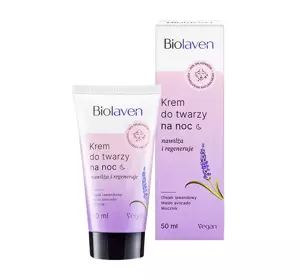 BIOLAVEN KREM DO TWARZY NA NOC 50ML