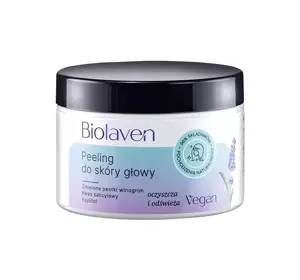 BIOLAVEN  PEELING DO SKÓRY GŁOWY OCZYSZCZA I ODŚWIEŻA 150ML