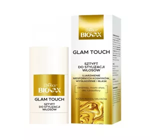 BIOVAX GLAM TOUCH BEZBARWNY SZTYFT DO STYLIZACJI WŁOSÓW 25G