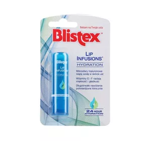 BLISTEX LIP INFUSIONS HYDRATION BALSAM DO UST 3,7G