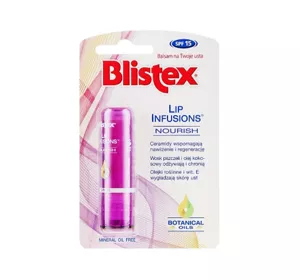 BLISTEX LIP INFUSIONS NOURISH BALSAM DO UST SPF15 3,7G