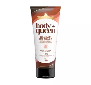 BODY QUEEN BALSAM DO CIAŁA CZEKOLADOWE ROZPIESZCZENIE 200ML