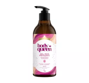 BODY QUEEN ŻEL POD PRYSZNIC SZAMPAŃSKA TRUSKAWKA 400ML