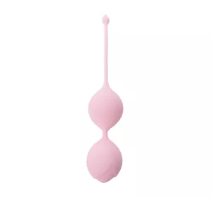 BOSS SERIES SILICONE KEGEL BALLS KULKI GEJSZY PINK