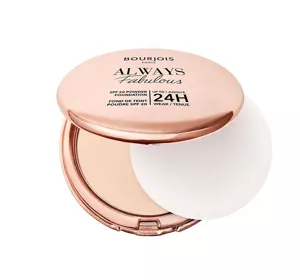 BOURJOIS ALWAYS FABULOUS PODKŁAD W KOMPAKCIE 100 ROSE IVORY 7G