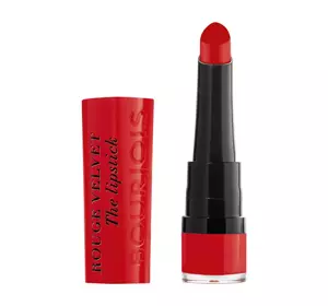 BOURJOIS ROUGE VELVET LIPSTICK MATOWA POMADKA 08