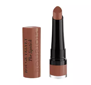 BOURJOIS ROUGE VELVET LIPSTICK MATOWA POMADKA 22 2,4G