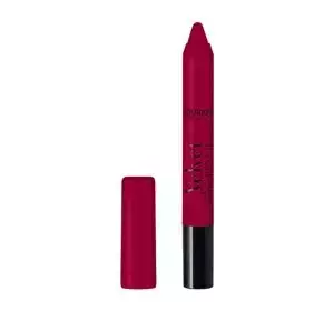 BOURJOIS VELVET THE PENCIL 2W1 POMADKA W KREDCE I KONTURÓWKA 16 ROUGE DI'VIN 3G