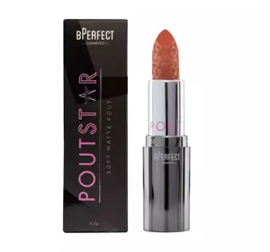 BPERFECT POUTSTAR SOFT MATTE LIPSTICK MATOWA POMADKA DO UST MOOD 3,5G