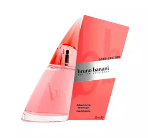 BRUNO BANANI ABSOLUTE WOMAN WODA TOALETOWA SPRAY 50ML