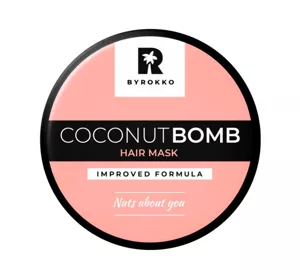 BYROKKO COCONUT BOMB MASKA DO WŁOSÓW 180G