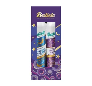 Batiste zestaw prezentowy suchych szamponów do włosów 2 x 200ml