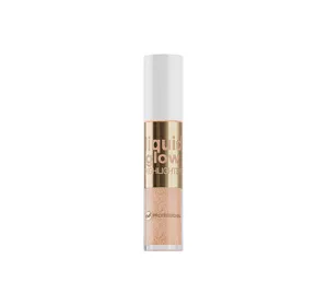 Bell Professional Liquid Glow rozświetlacz w płynie 01 Sunny Glow 4,1g