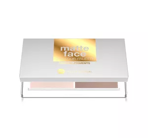 Bell Professional Matte Face paleta do konturowania twarzy 19g