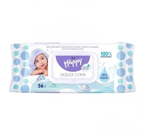 Bella Baby Happy Aqua Care nawilżane chusteczki dla dzieci 56szt