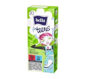 Bella For Teens wkładki higieniczne Relax 20 sztuk