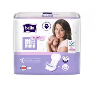 Bella Mamma Comfort podkłady poporodowe 10 sztuk