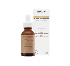 Bergamo Premium Retinol Gluta serum do twarzy 30ml