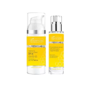 Bielenda Professional Supremelab Barrier Renew zestaw krem na dzień SPF30 + serum