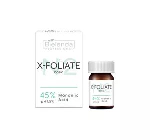 Bielenda Professional X-Foliate kwas migdałowy 45% 5ml