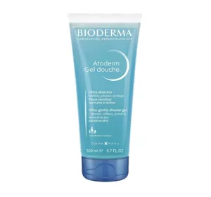 Bioderma Atoderm delikatnie oczyszczający żel pod prysznic i do kąpieli 200ml