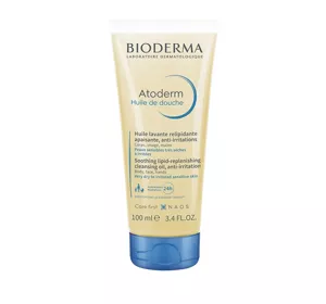 Bioderma Atoderm nawilżający olejek pod prysznic i do kąpieli 100ml