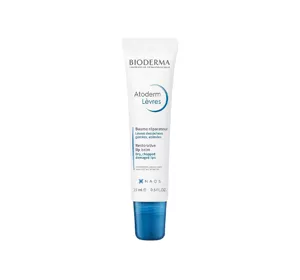 Bioderma Atoderm odżywczo-regenerujący balsam do ust 15ml