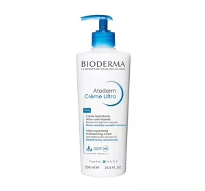 Bioderma Atoderm ultranawilżający krem do ciała i twarzy 500ml