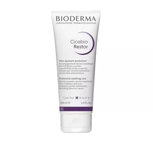 Bioderma Cicabio Restor ochronno-regenerujący krem 100ml