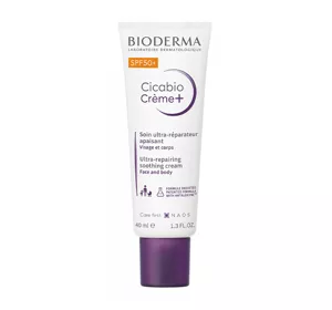 Bioderma Cicabio odbudowująco-łagodzący krem spf50+ 40ml