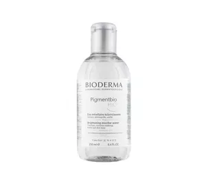 Bioderma Pigmentbio H2O rozjaśniający płyn micelarny przebarwienia 250ml