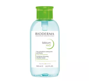 Bioderma Sebium H2O płyn micelarny skóra mieszana i tłusta 500ml