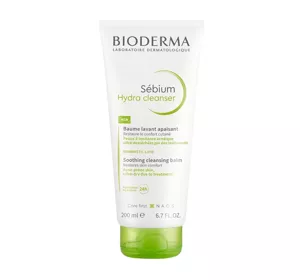 Bioderma Sebium Hydra Cleanser oczyszczająca emulsja do twarzy 200ml