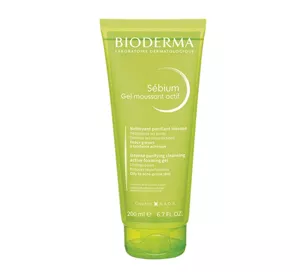 Bioderma Sebium aktywny żel oczyszczający do skóry tłustej i trądzikowej 200ml